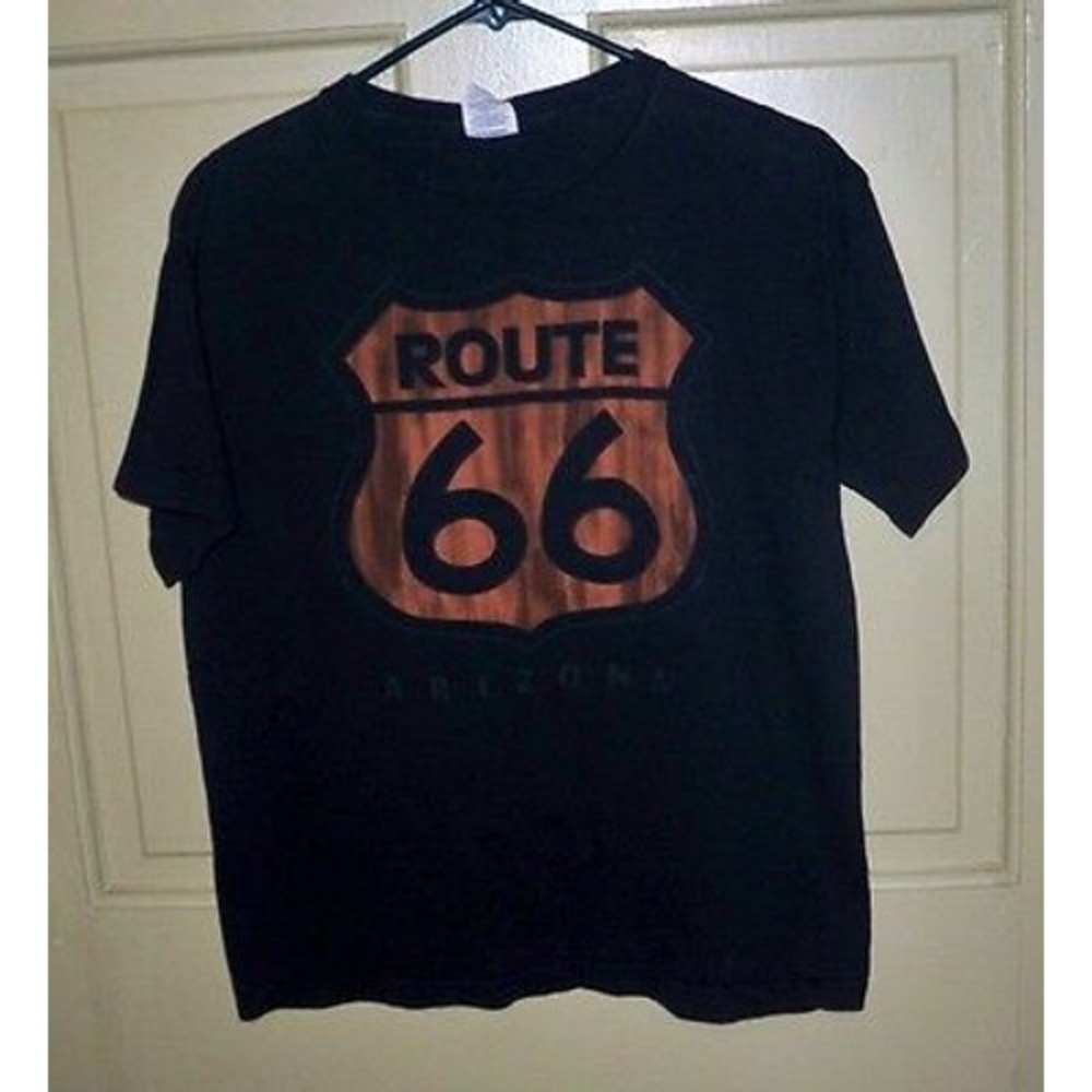 Classic‎ Route 66 Arizona T Shirt Delta Pro Weight Size Med